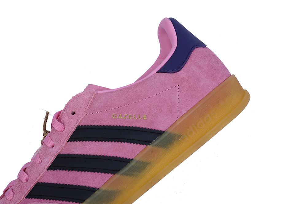 PK GOD Adidas Gazelle Indoor pink Black RETAIL MATERIALS READY TO SHIP